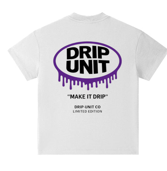 Drop 1 - White Boxy Fit