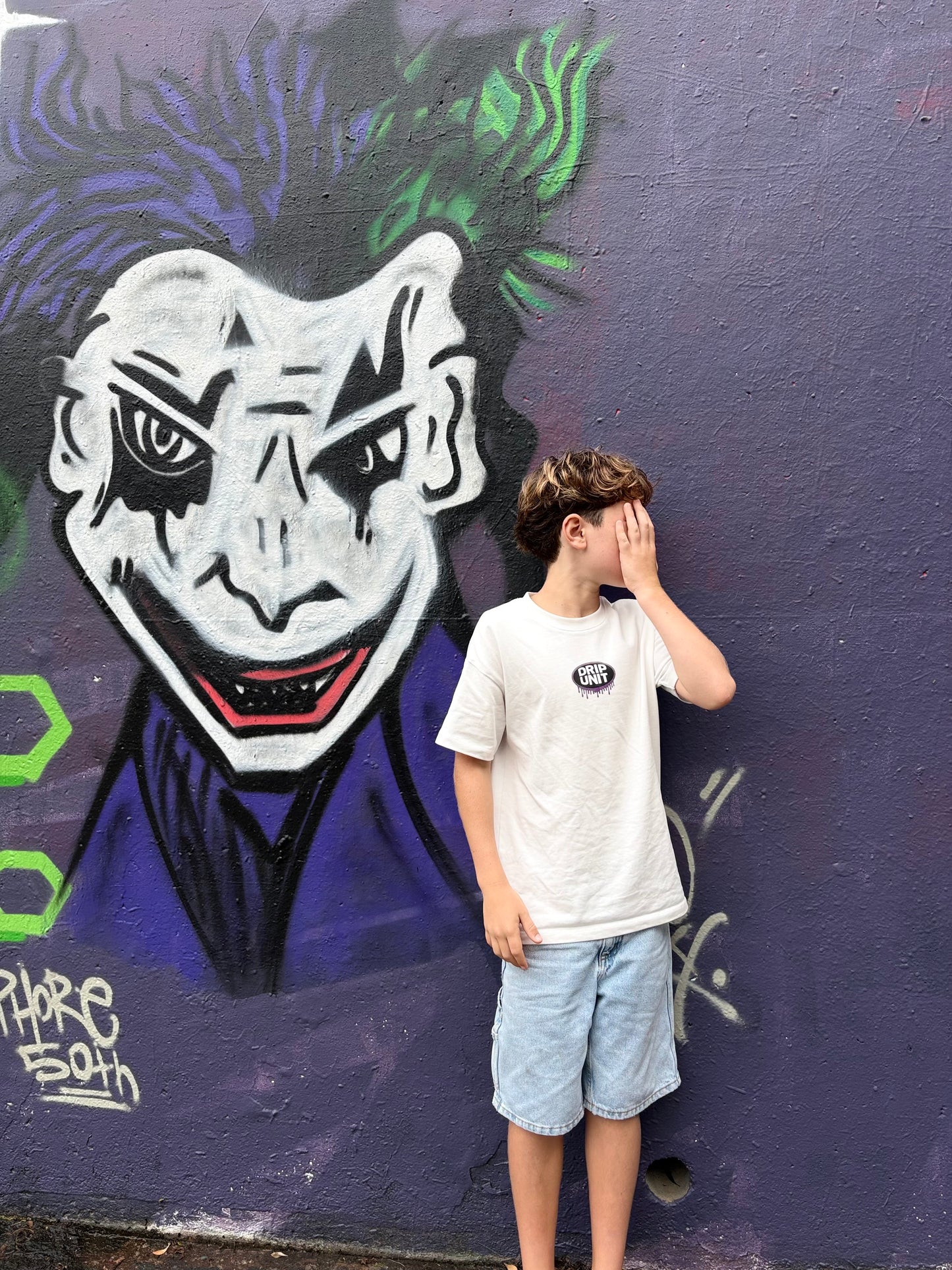 Drop 1 - White Boxy Fit