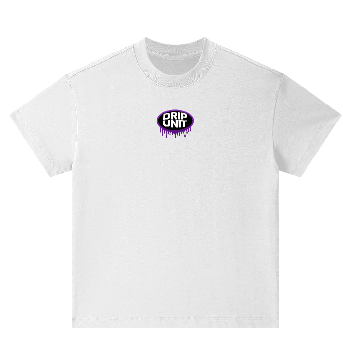Drop 1 - White Boxy Fit