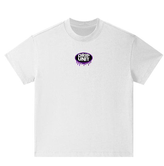 Drop 1 - White Boxy Fit