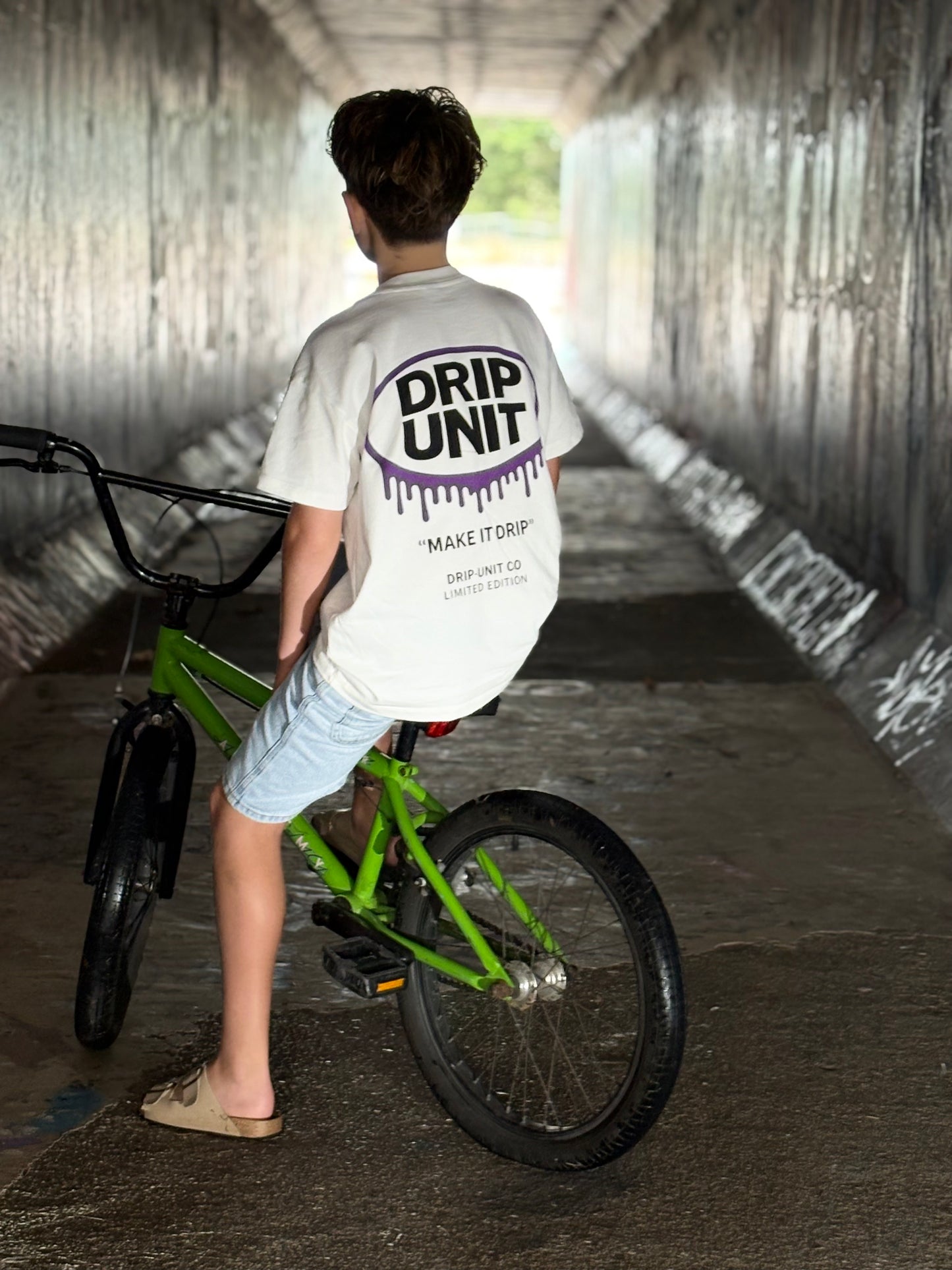 Drop 1 - White Boxy Fit
