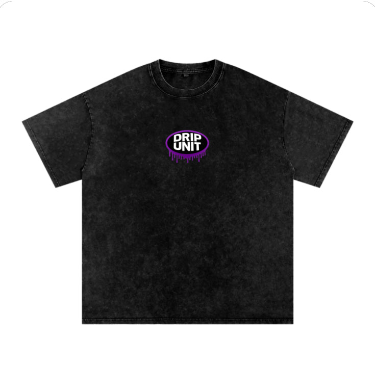 Drop 1 - Black Snow - Oversized fit